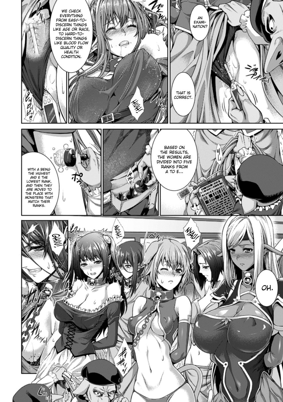 Hentai Manga Comic-Visit to the Monster Production Factory!-Read-4